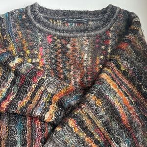 Peruvian Connection Alpaca Poncho